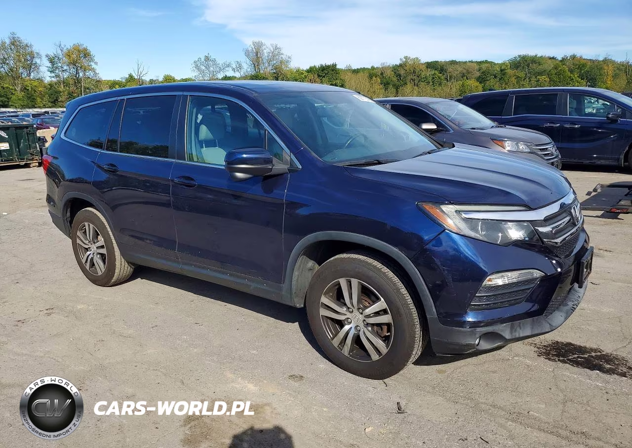 2016 Honda Pilot Exl VIN:5FNYF6H51GB052124 - 4