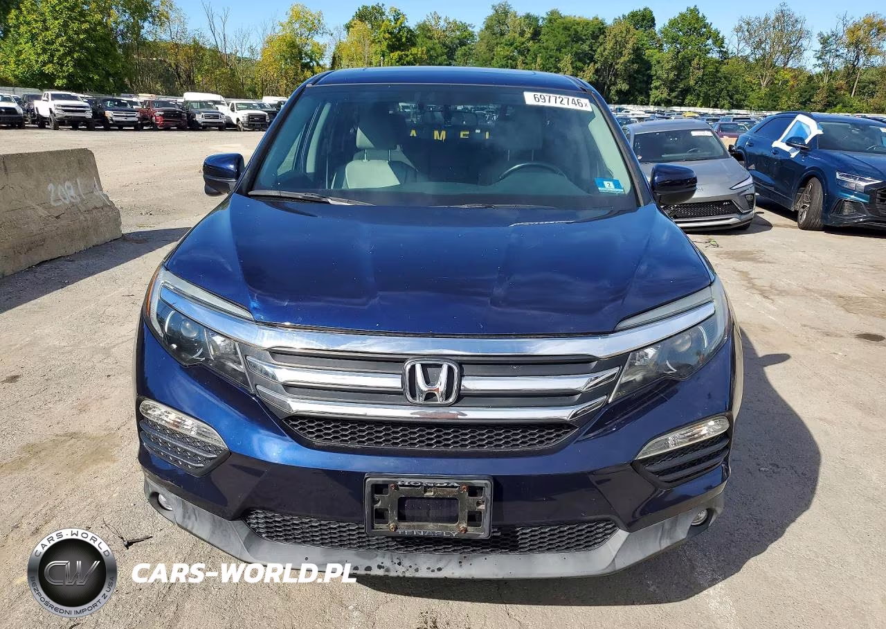 2016 Honda Pilot Exl VIN:5FNYF6H51GB052124 - 5