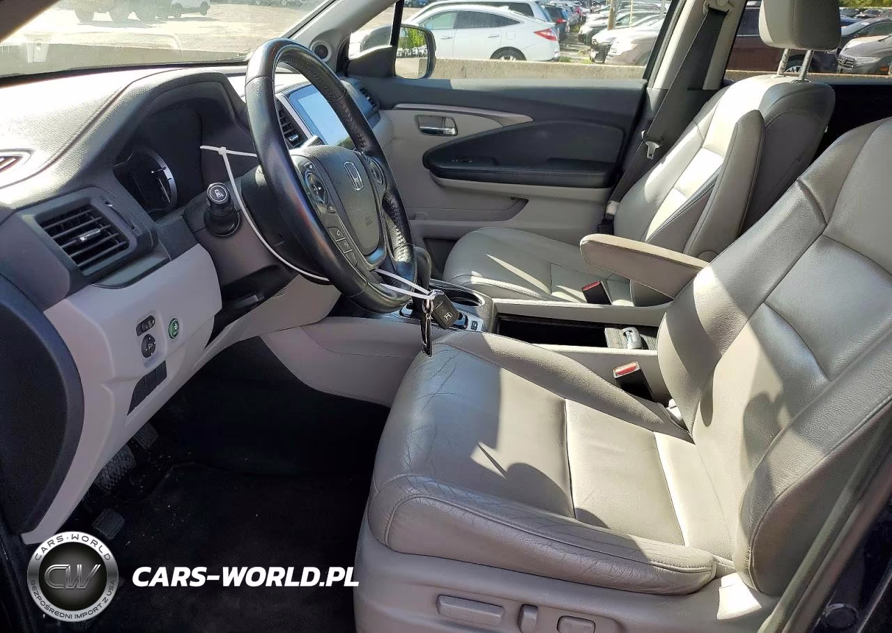 2016 Honda Pilot Exl VIN:5FNYF6H51GB052124 - 7