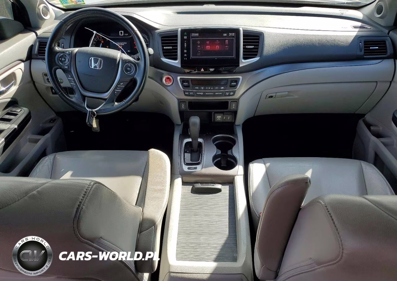 2016 Honda Pilot Exl VIN:5FNYF6H51GB052124 - 8