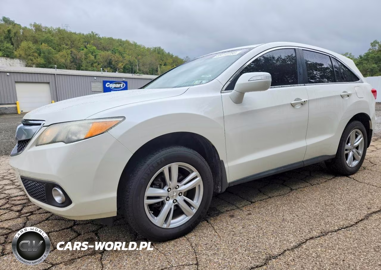 2014 Acura Rdx Technology