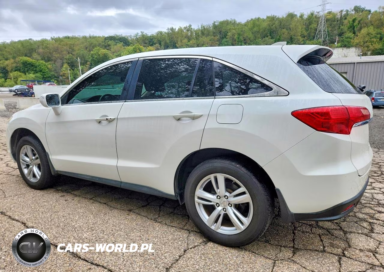 2014 Acura Rdx Technology VIN:5J8TB4H5XEL013554 - 2