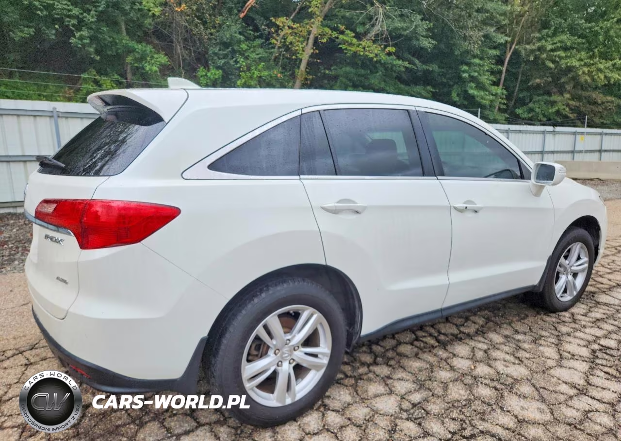 2014 Acura Rdx Technology VIN:5J8TB4H5XEL013554 - 3
