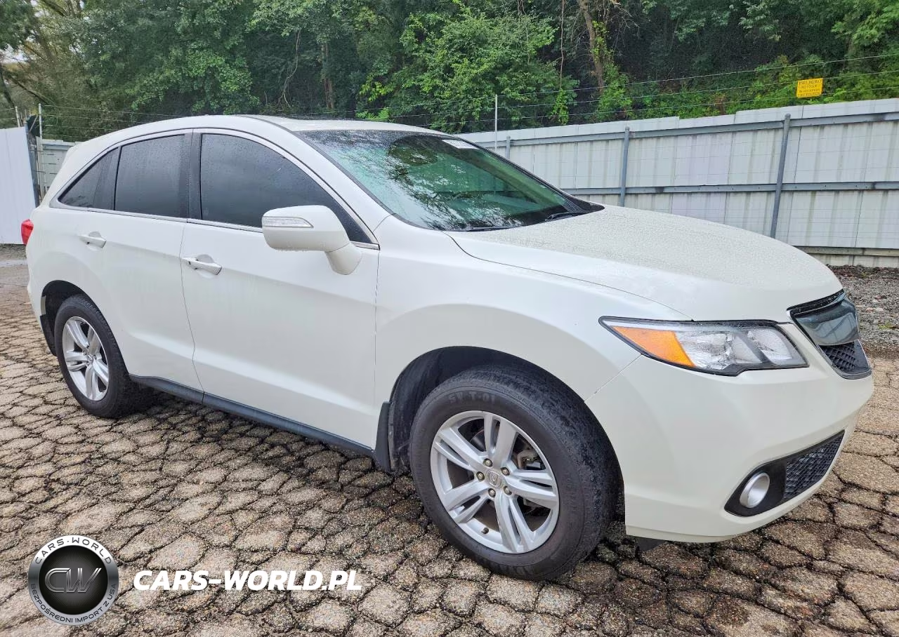 2014 Acura Rdx Technology VIN:5J8TB4H5XEL013554 - 4