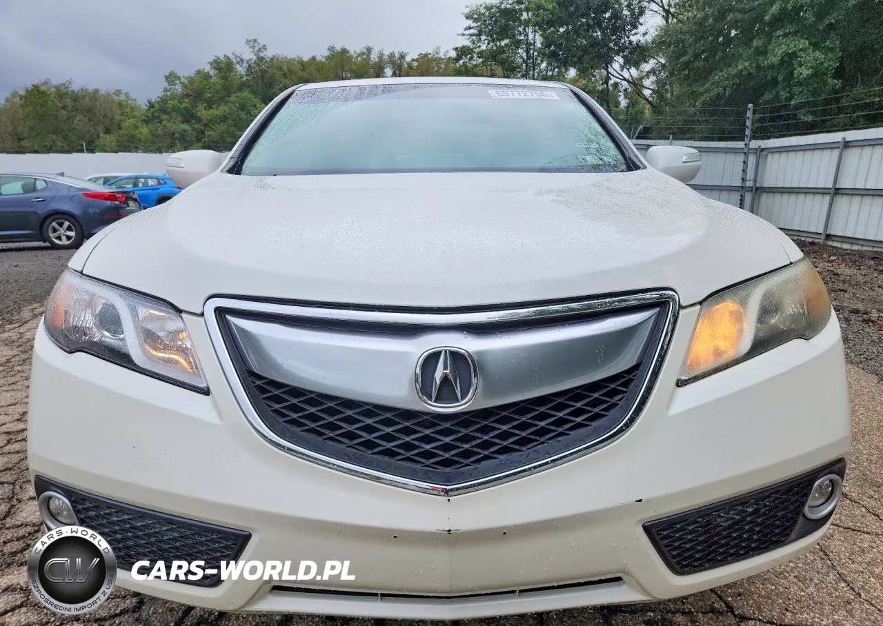 2014 Acura Rdx Technology VIN:5J8TB4H5XEL013554 - 5