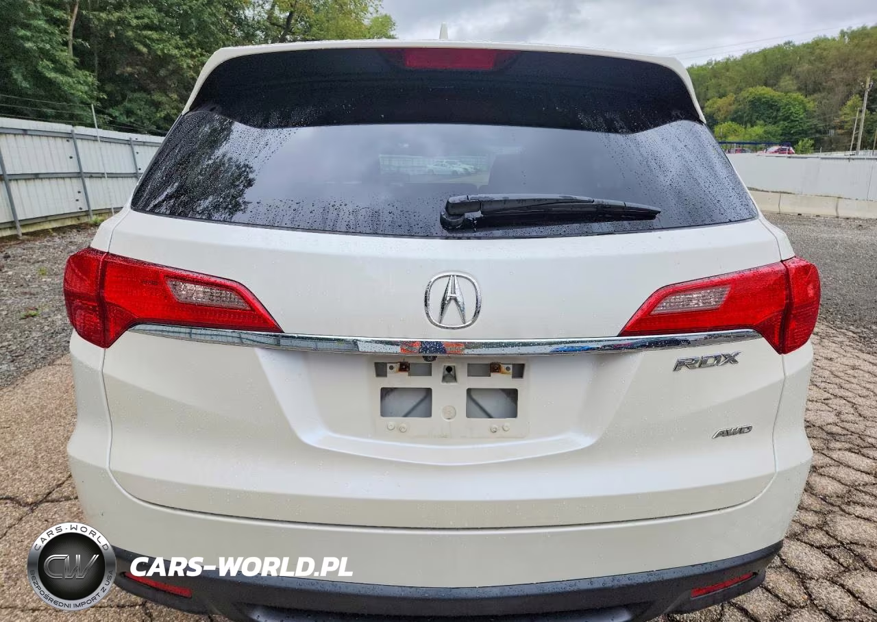 2014 Acura Rdx Technology VIN:5J8TB4H5XEL013554 - 6