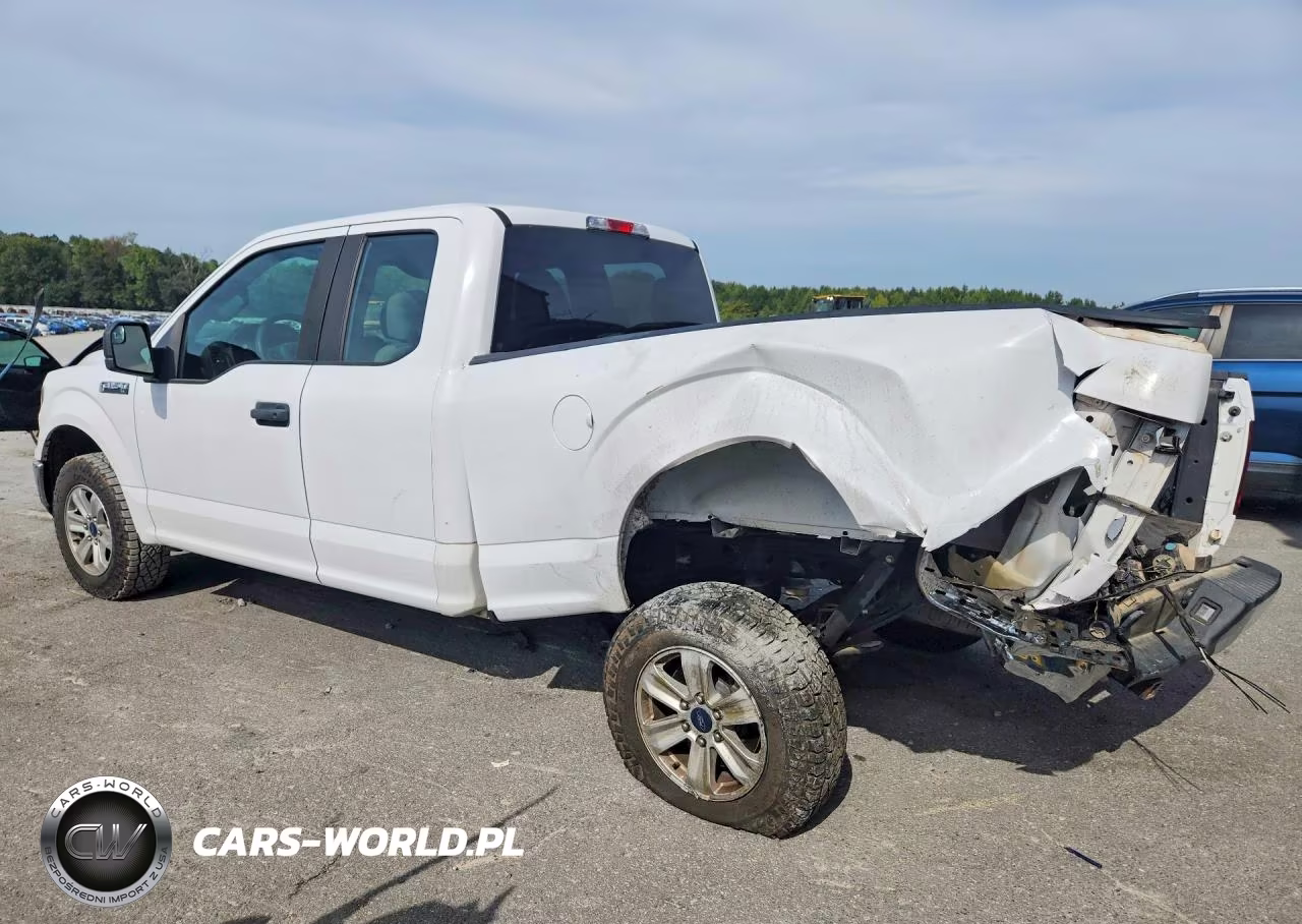 2019 Ford F150 Super Cab VIN:1FTEX1CB2KKE61082 - 2