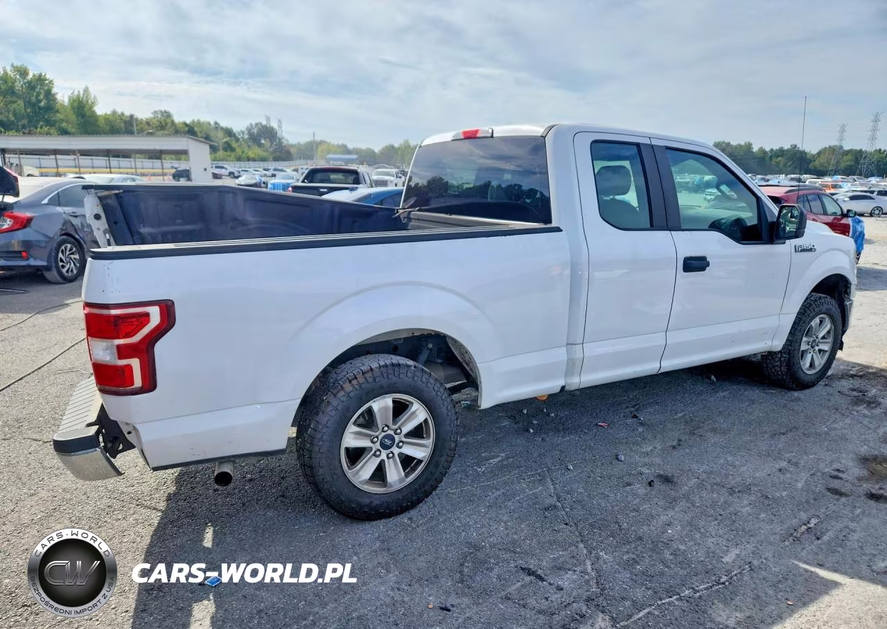 2019 Ford F150 Super Cab VIN:1FTEX1CB2KKE61082 - 3