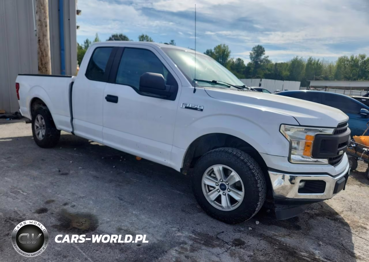 2019 Ford F150 Super Cab VIN:1FTEX1CB2KKE61082 - 4