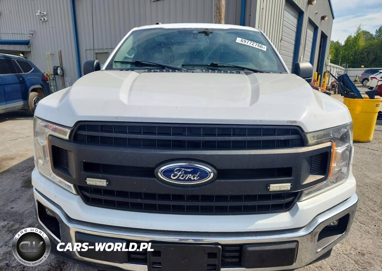 2019 Ford F150 Super Cab VIN:1FTEX1CB2KKE61082 - 5