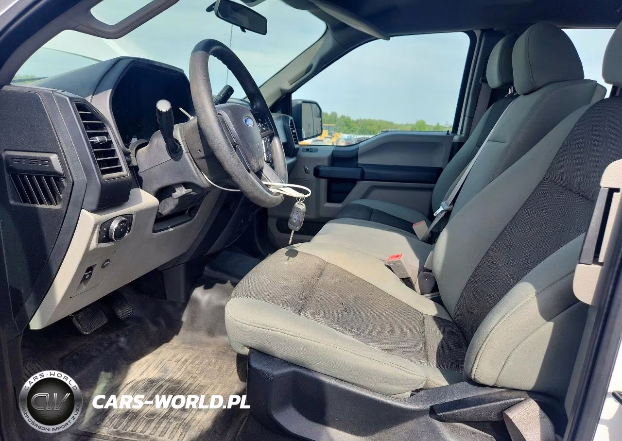 2019 Ford F150 Super Cab VIN:1FTEX1CB2KKE61082 - 7