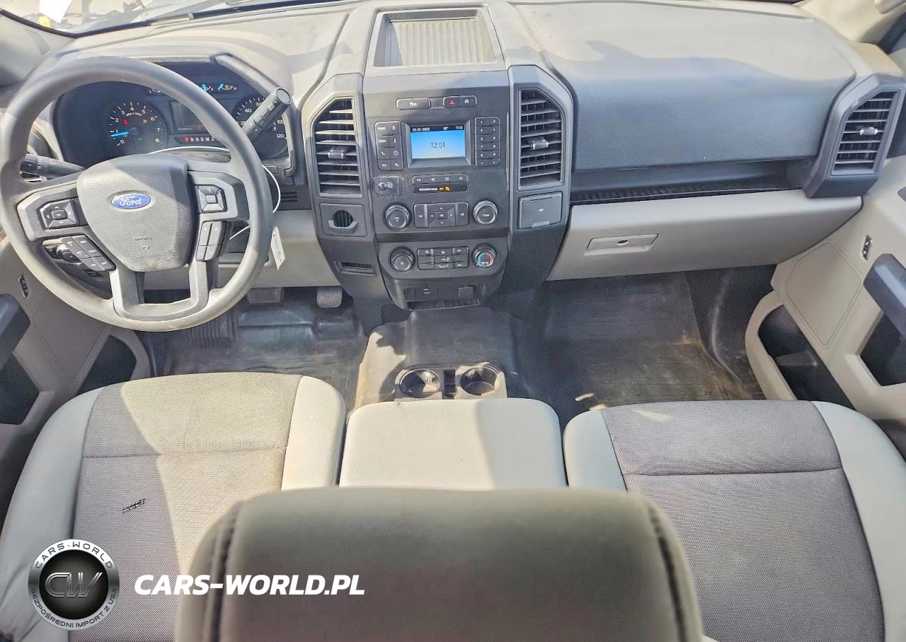 2019 Ford F150 Super Cab VIN:1FTEX1CB2KKE61082 - 8