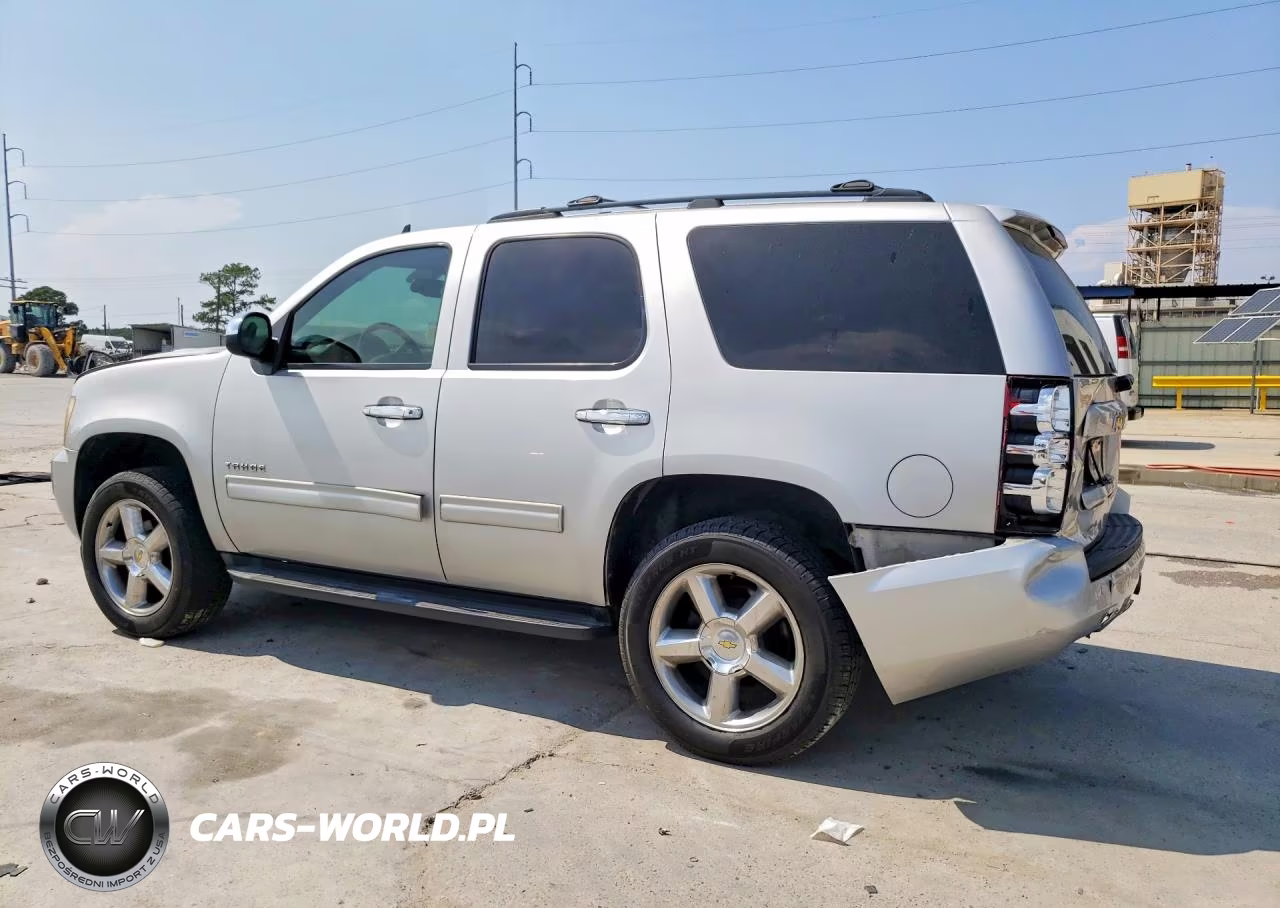 2011 Chevrolet Tahoe C1500 Ls VIN:1GNSCAE02BR199556 - 2