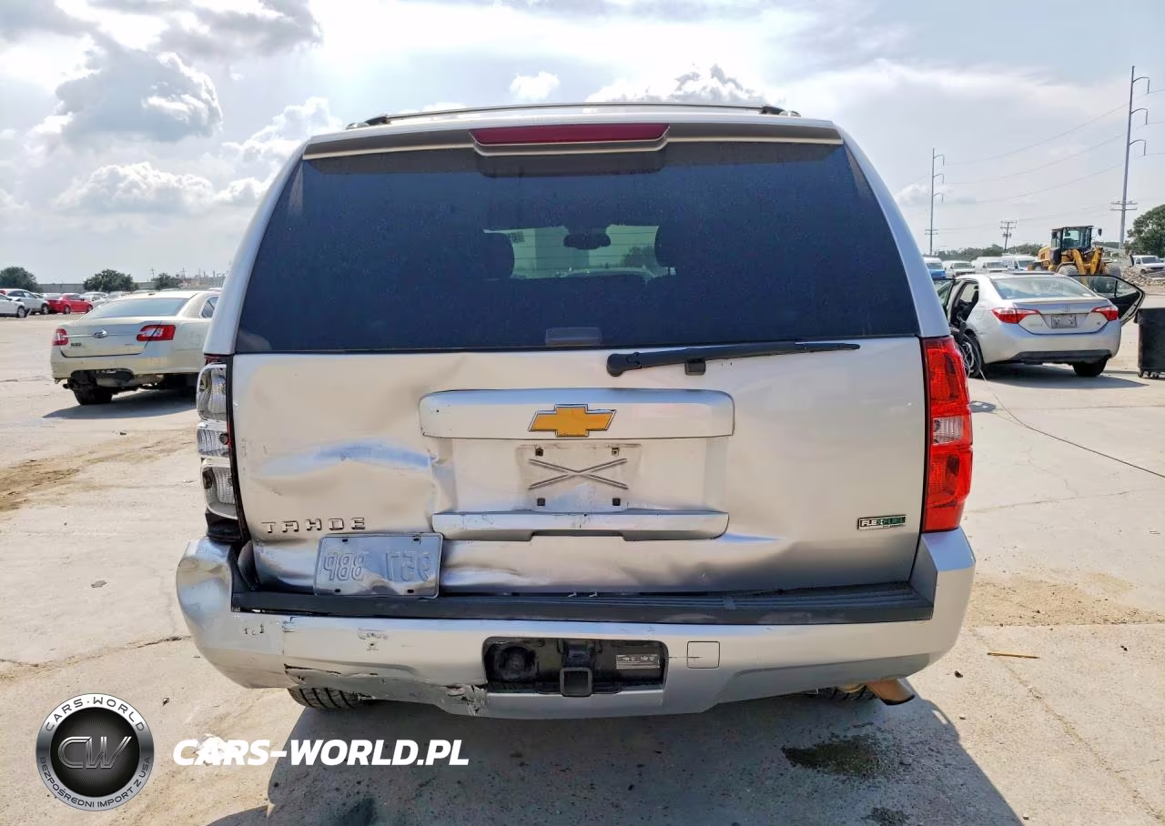 2011 Chevrolet Tahoe C1500 Ls VIN:1GNSCAE02BR199556 - 6