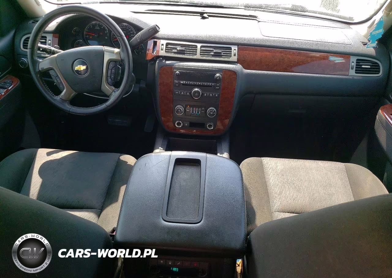 2011 Chevrolet Tahoe C1500 Ls VIN:1GNSCAE02BR199556 - 8