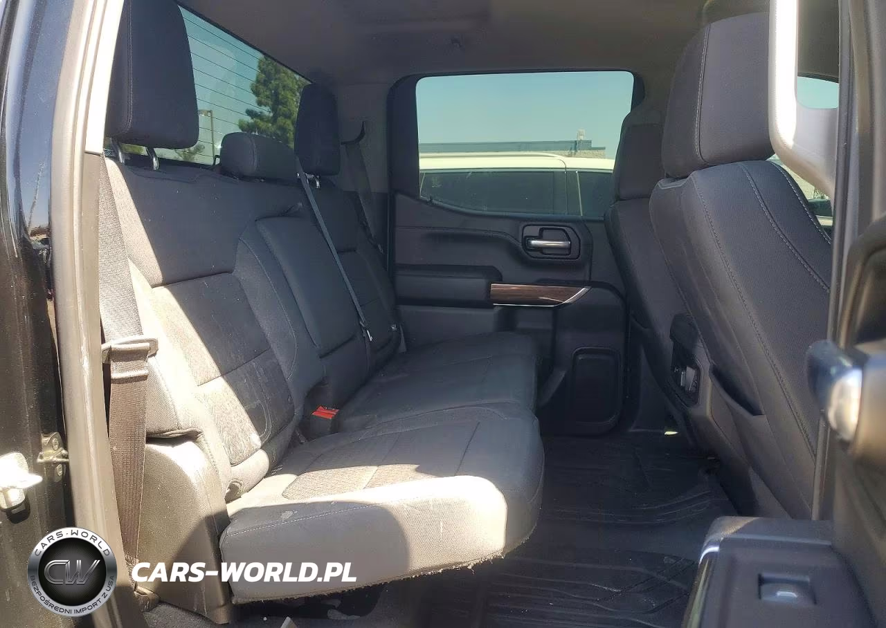 2019 Chevrolet Silverado C1500 Rst VIN:3GCPWDED0KG156294 - 10
