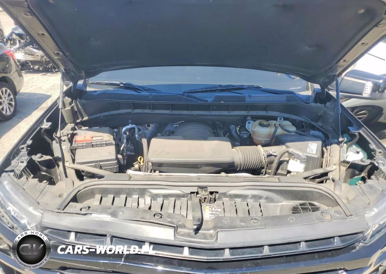 2019 Chevrolet Silverado C1500 Rst VIN:3GCPWDED0KG156294 - 11