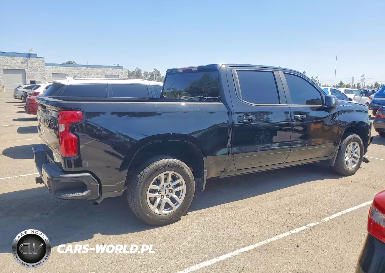 2019 Chevrolet Silverado C1500 Rst VIN:3GCPWDED0KG156294 - 3