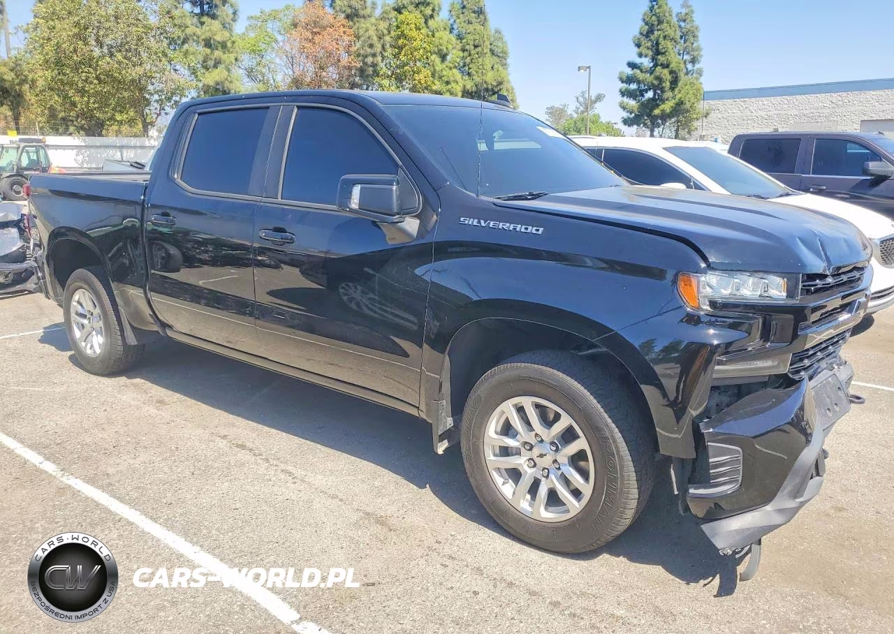 2019 Chevrolet Silverado C1500 Rst VIN:3GCPWDED0KG156294 - 4