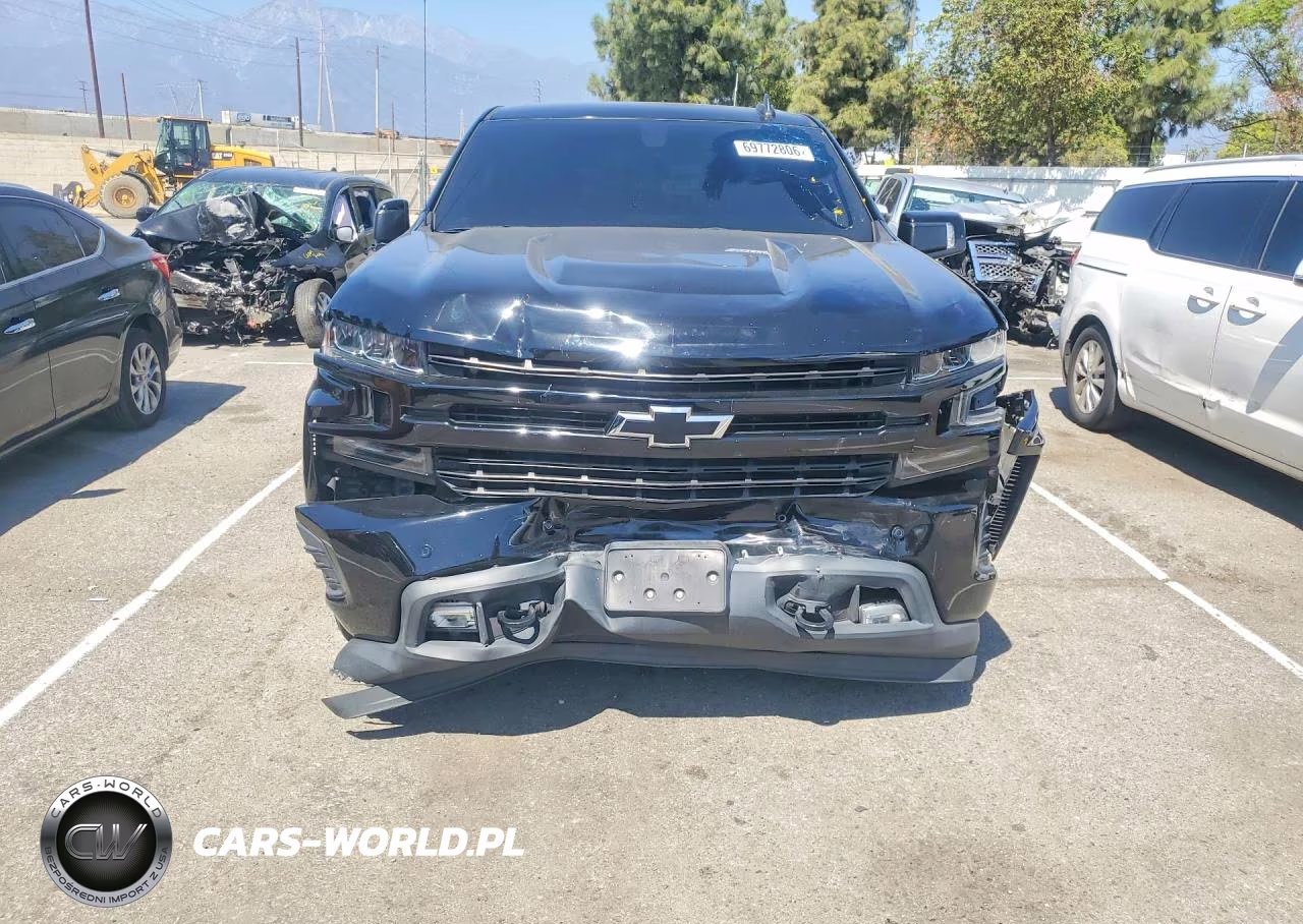 2019 Chevrolet Silverado C1500 Rst VIN:3GCPWDED0KG156294 - 5