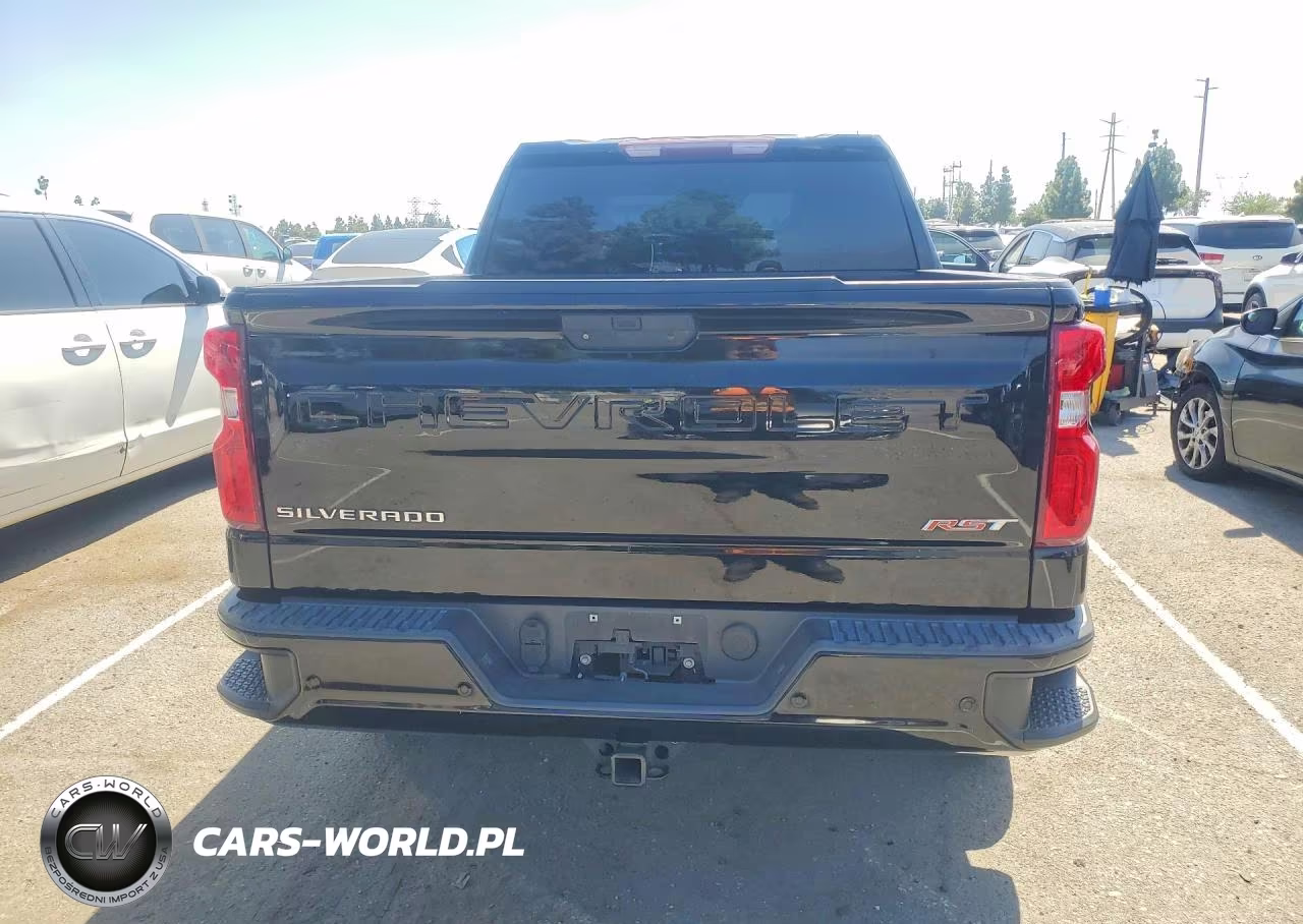 2019 Chevrolet Silverado C1500 Rst VIN:3GCPWDED0KG156294 - 6