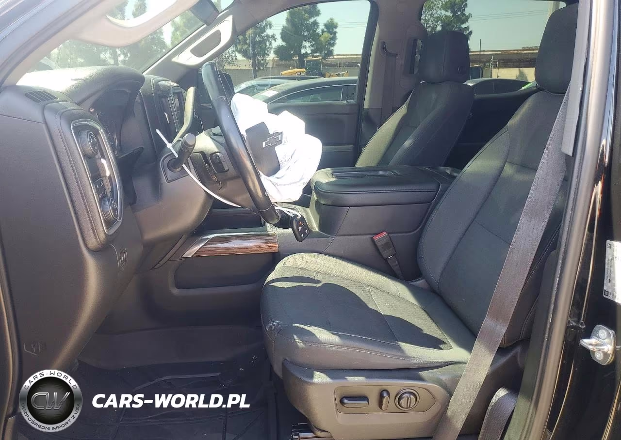 2019 Chevrolet Silverado C1500 Rst VIN:3GCPWDED0KG156294 - 7