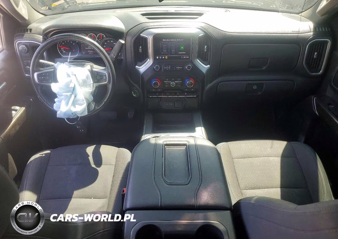 2019 Chevrolet Silverado C1500 Rst VIN:3GCPWDED0KG156294 - 8