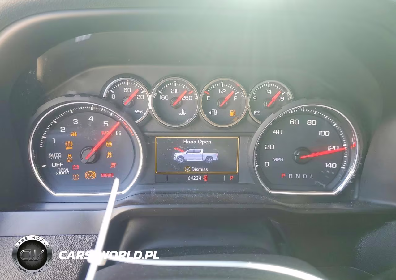 2019 Chevrolet Silverado C1500 Rst VIN:3GCPWDED0KG156294 - 9