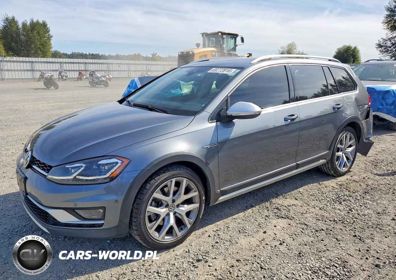 2018 Volkswagen Golf Alltrack S