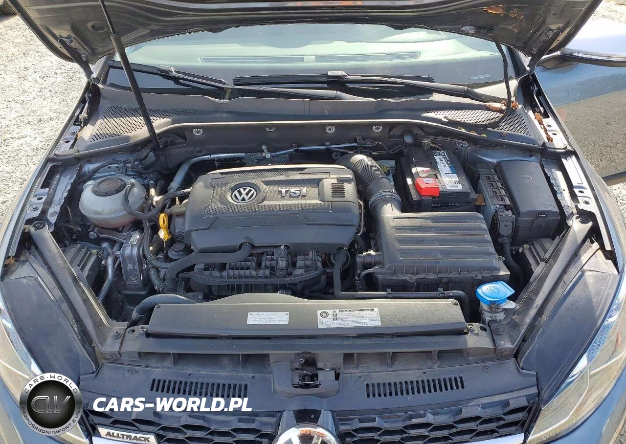 2018 Volkswagen Golf Alltrack S VIN:3VWH17AU7JM750274 - 12