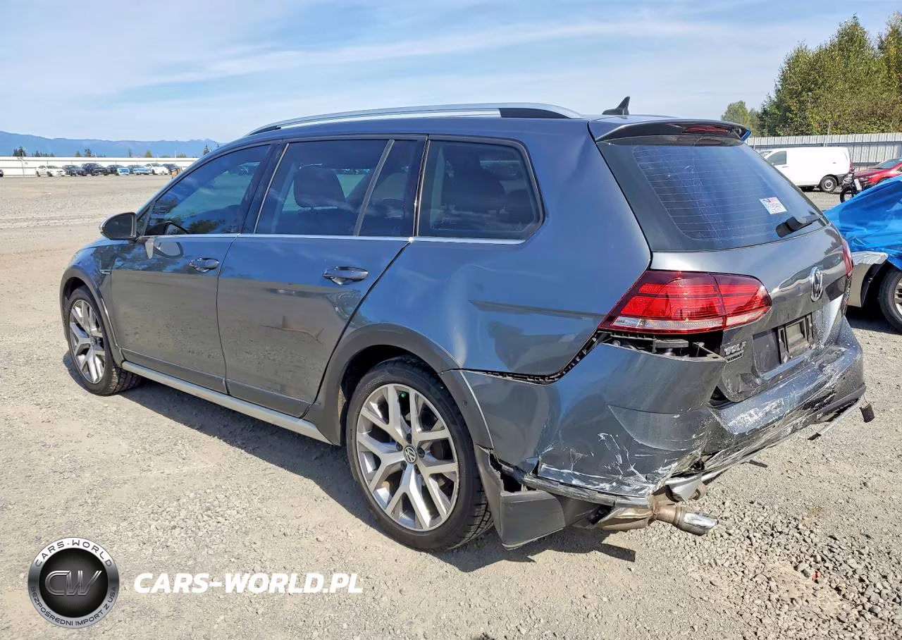 2018 Volkswagen Golf Alltrack S VIN:3VWH17AU7JM750274 - 2