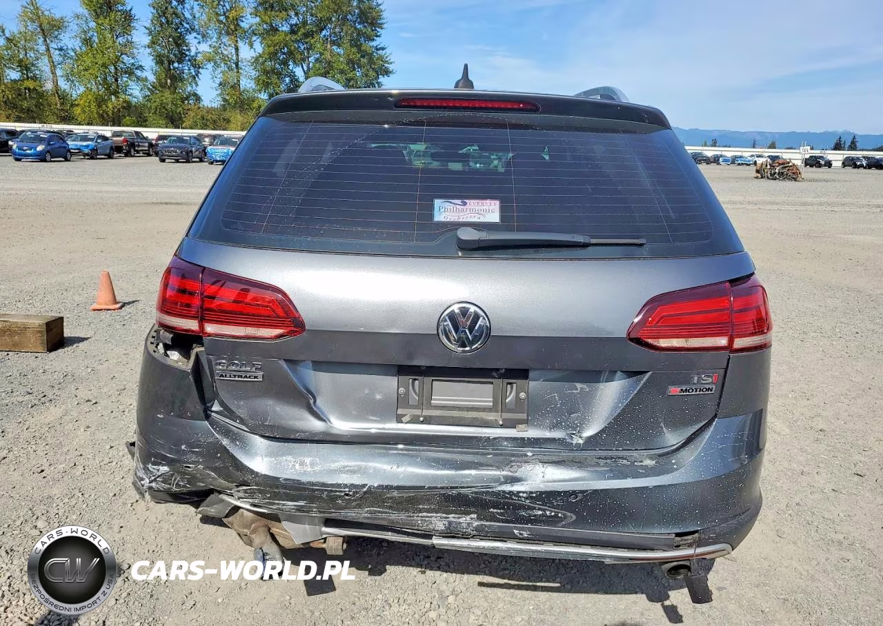2018 Volkswagen Golf Alltrack S VIN:3VWH17AU7JM750274 - 6