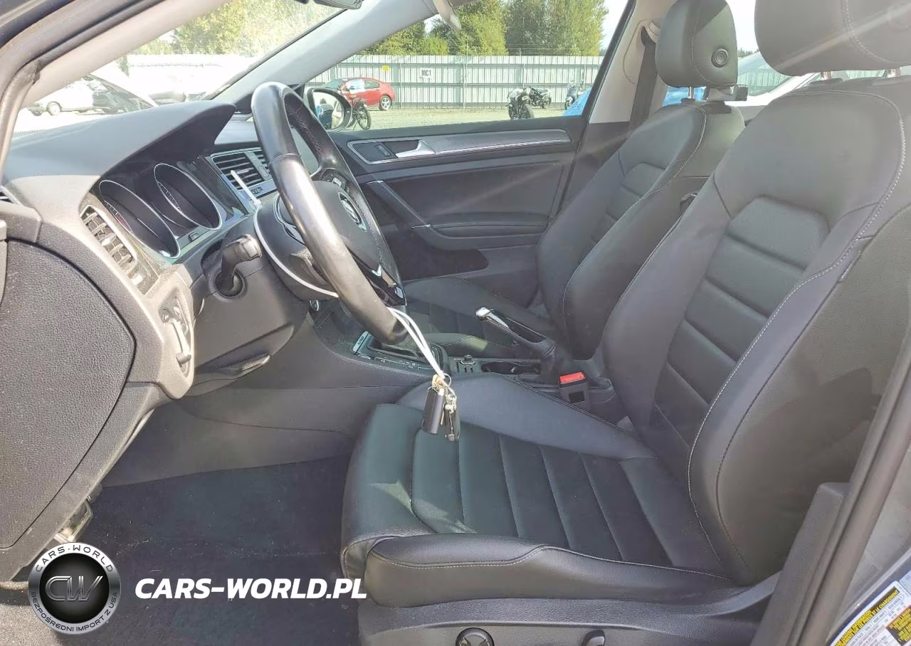 2018 Volkswagen Golf Alltrack S VIN:3VWH17AU7JM750274 - 7
