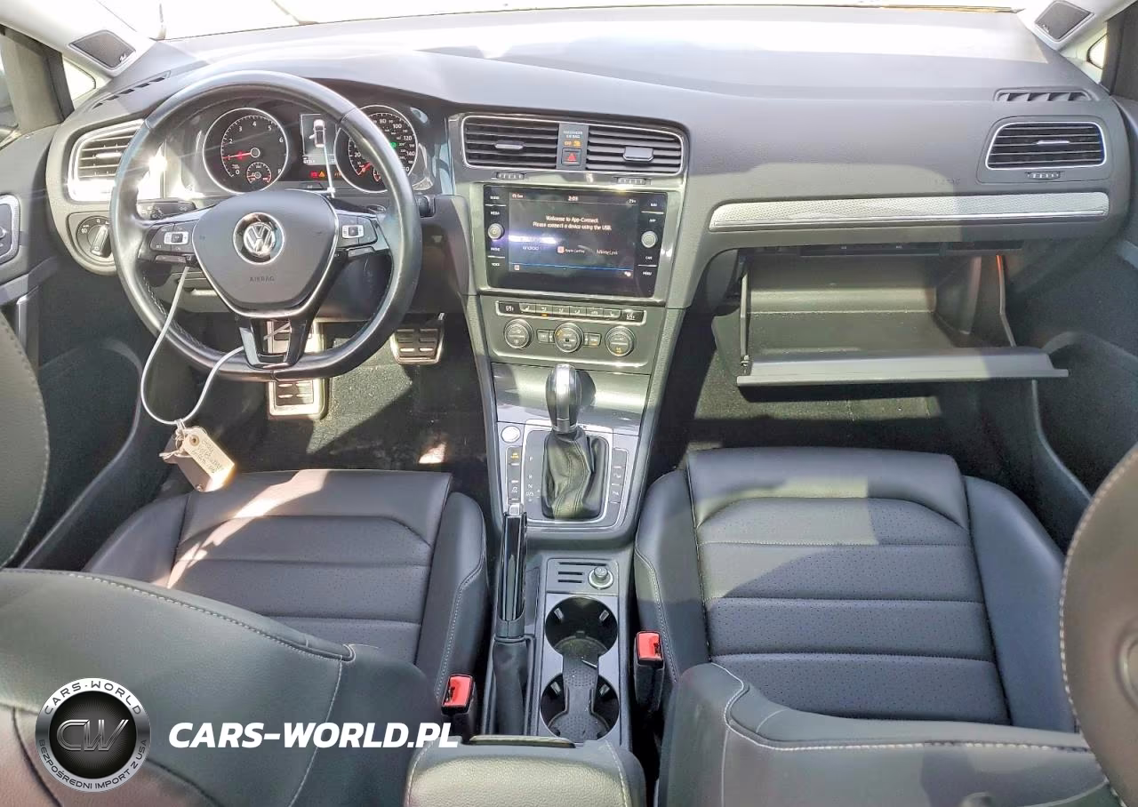 2018 Volkswagen Golf Alltrack S VIN:3VWH17AU7JM750274 - 8