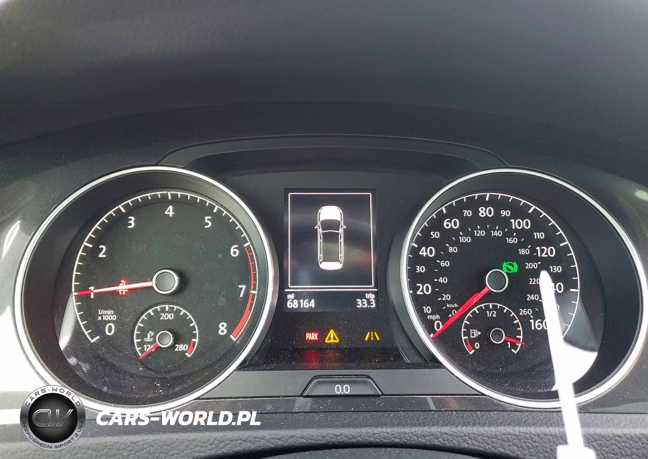 2018 Volkswagen Golf Alltrack S VIN:3VWH17AU7JM750274 - 9