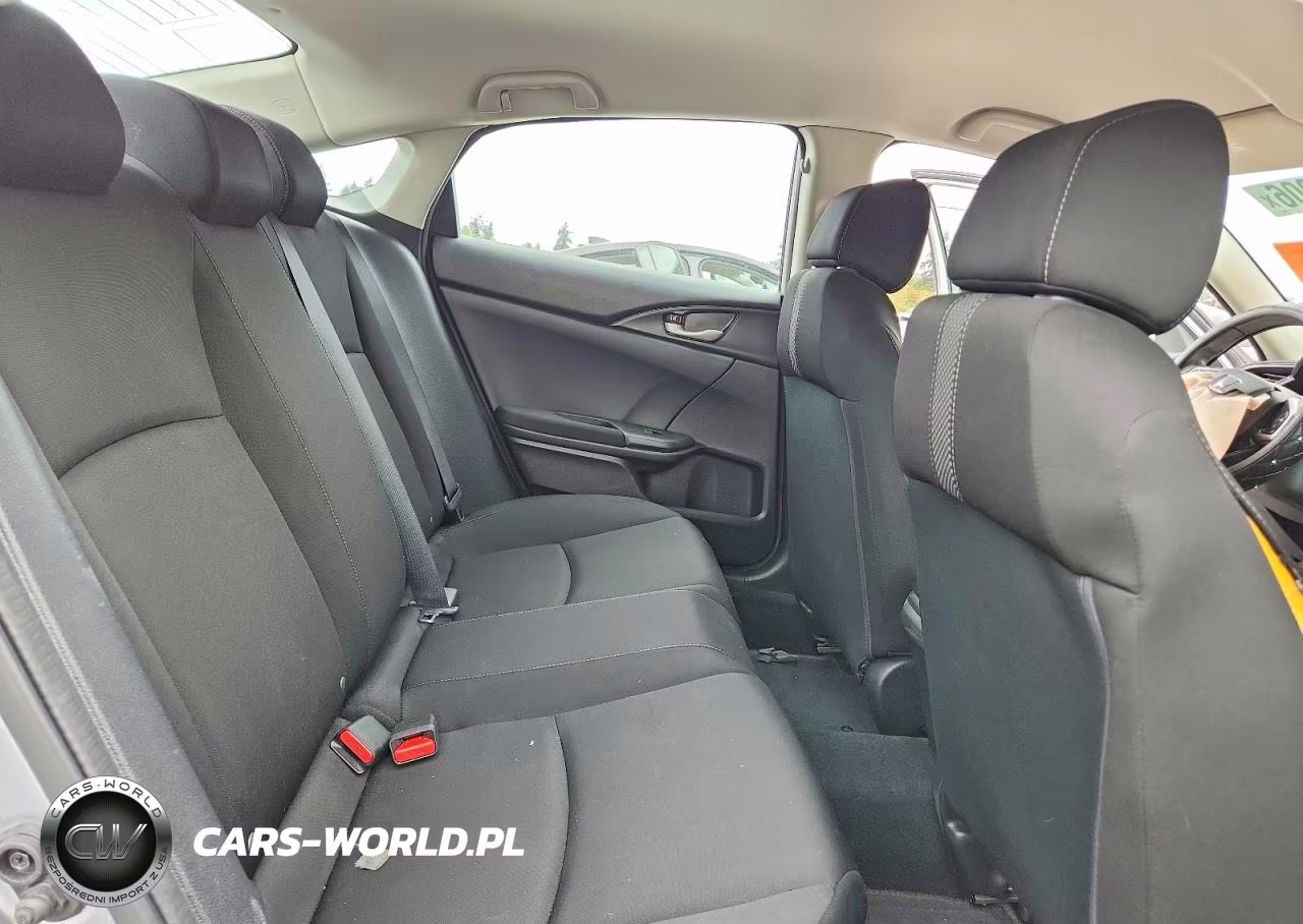 2020 Honda Civic Lx VIN:19XFC2F66LE208999 - 10