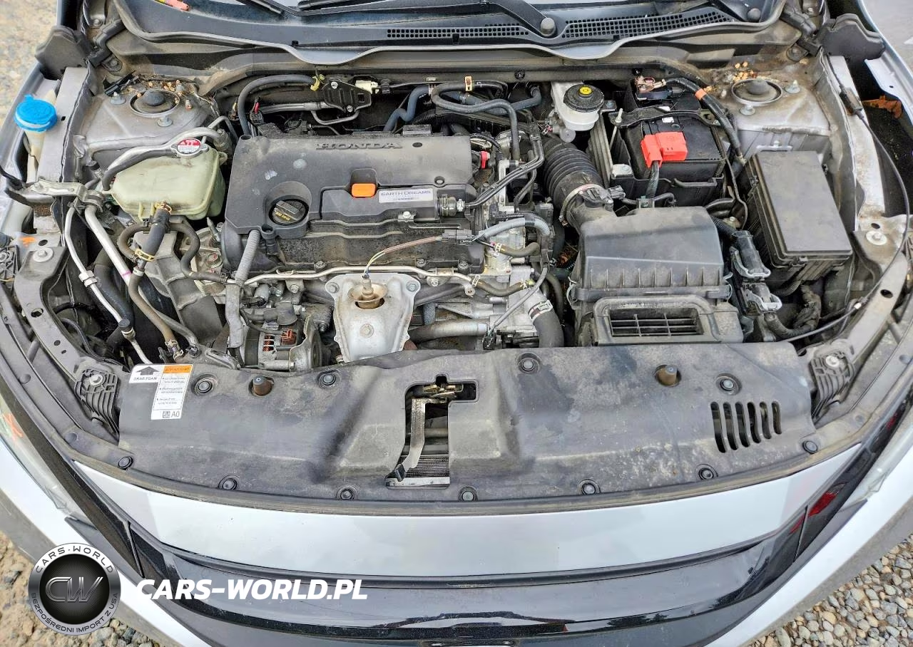 2020 Honda Civic Lx VIN:19XFC2F66LE208999 - 11