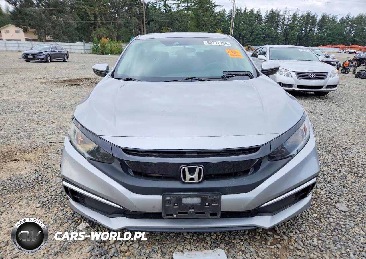 2020 Honda Civic Lx VIN:19XFC2F66LE208999 - 5