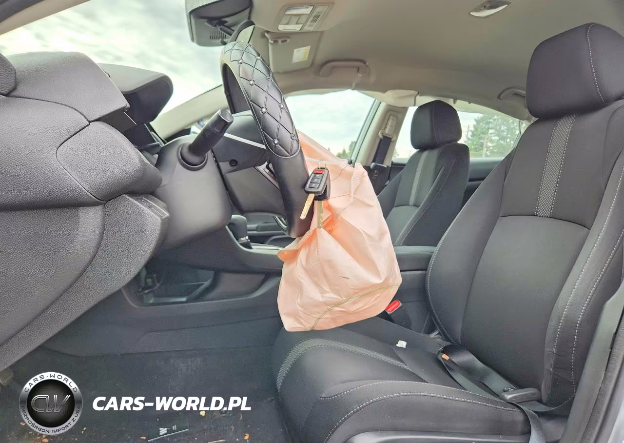 2020 Honda Civic Lx VIN:19XFC2F66LE208999 - 7