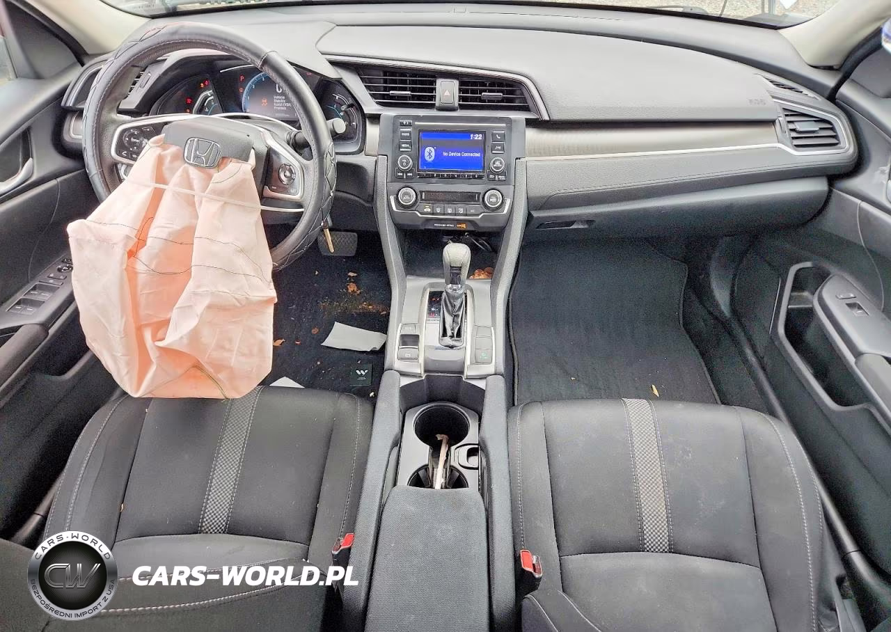2020 Honda Civic Lx VIN:19XFC2F66LE208999 - 8