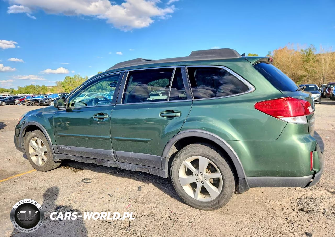 2014 Subaru Outback 2.5I Premium VIN:4S4BRCDC2E3281403 - 2