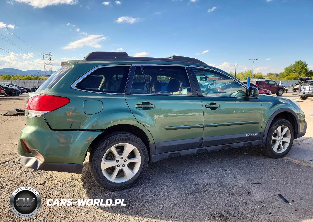 2014 Subaru Outback 2.5I Premium VIN:4S4BRCDC2E3281403 - 3