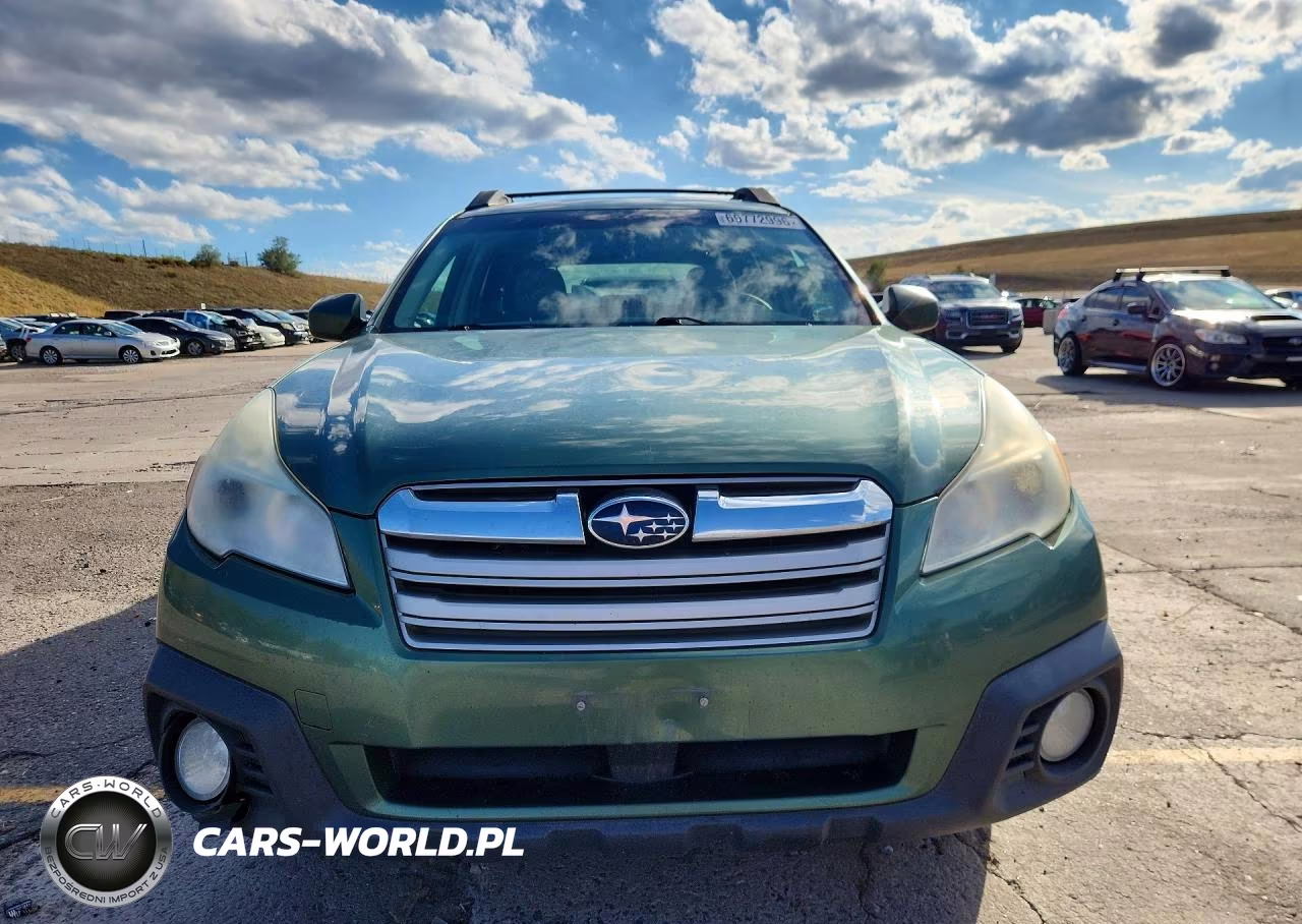 2014 Subaru Outback 2.5I Premium VIN:4S4BRCDC2E3281403 - 5
