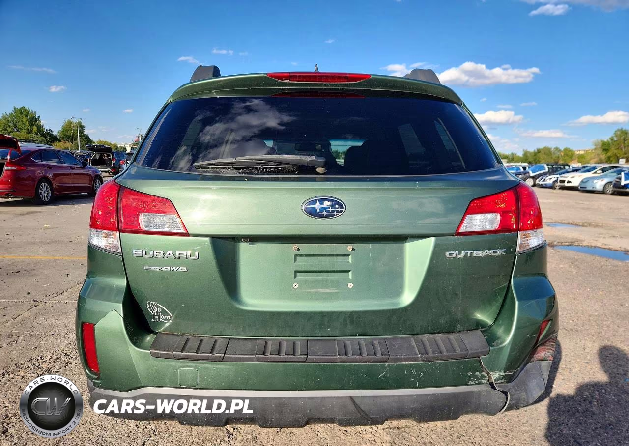 2014 Subaru Outback 2.5I Premium VIN:4S4BRCDC2E3281403 - 6