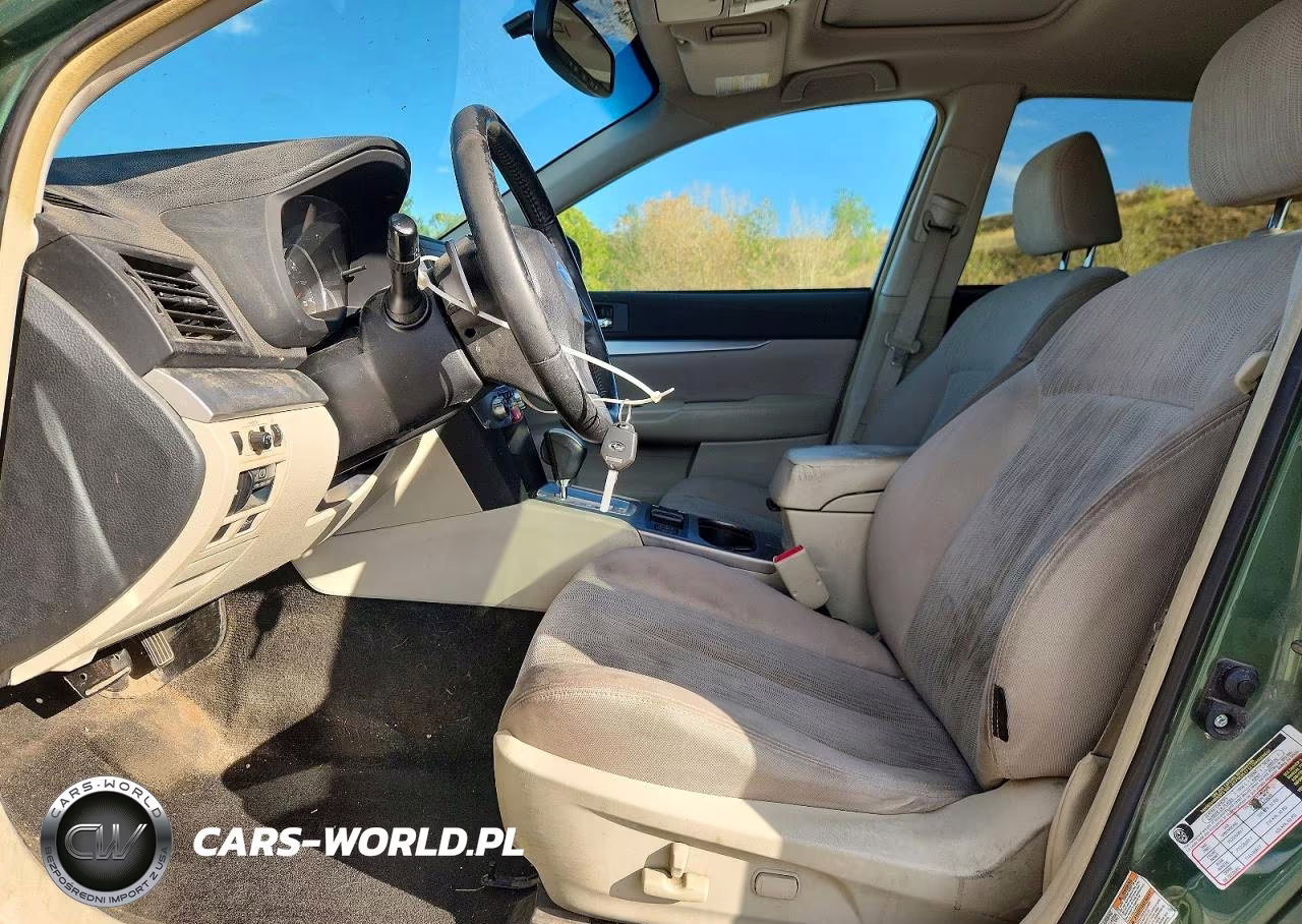 2014 Subaru Outback 2.5I Premium VIN:4S4BRCDC2E3281403 - 7
