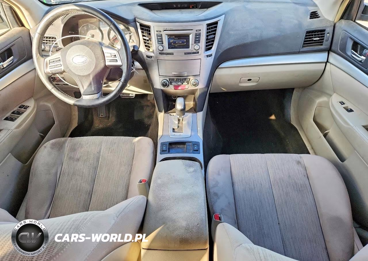 2014 Subaru Outback 2.5I Premium VIN:4S4BRCDC2E3281403 - 8