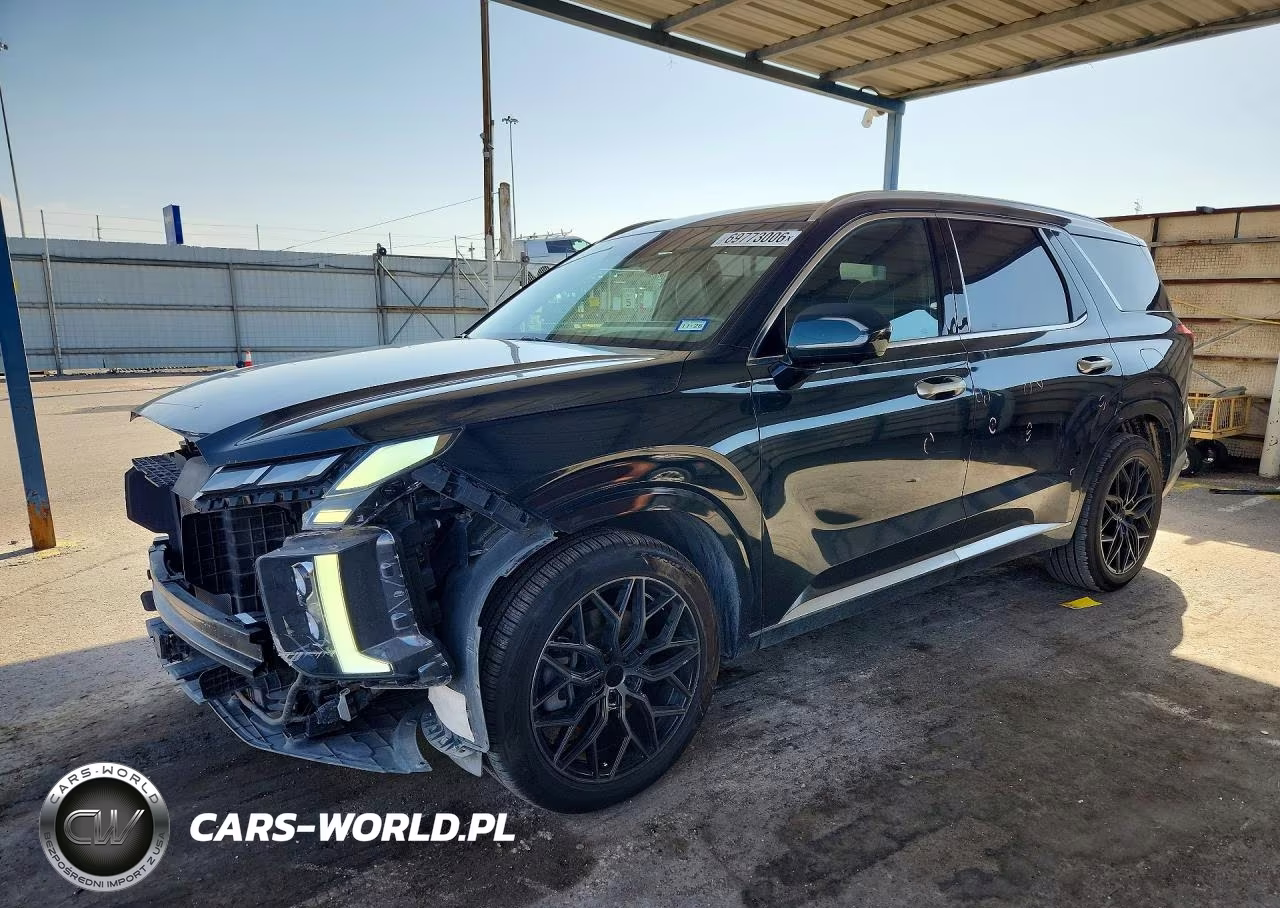 2023 Hyundai Palisade Calligraphy VIN:KM8R74GE0PU534478 - 1