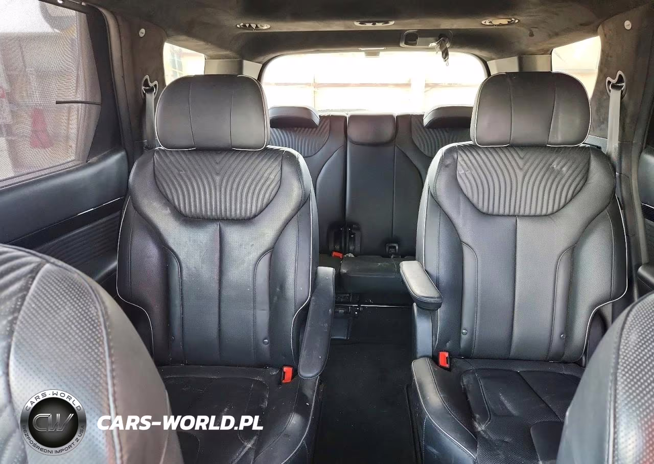 2023 Hyundai Palisade Calligraphy VIN:KM8R74GE0PU534478 - 10