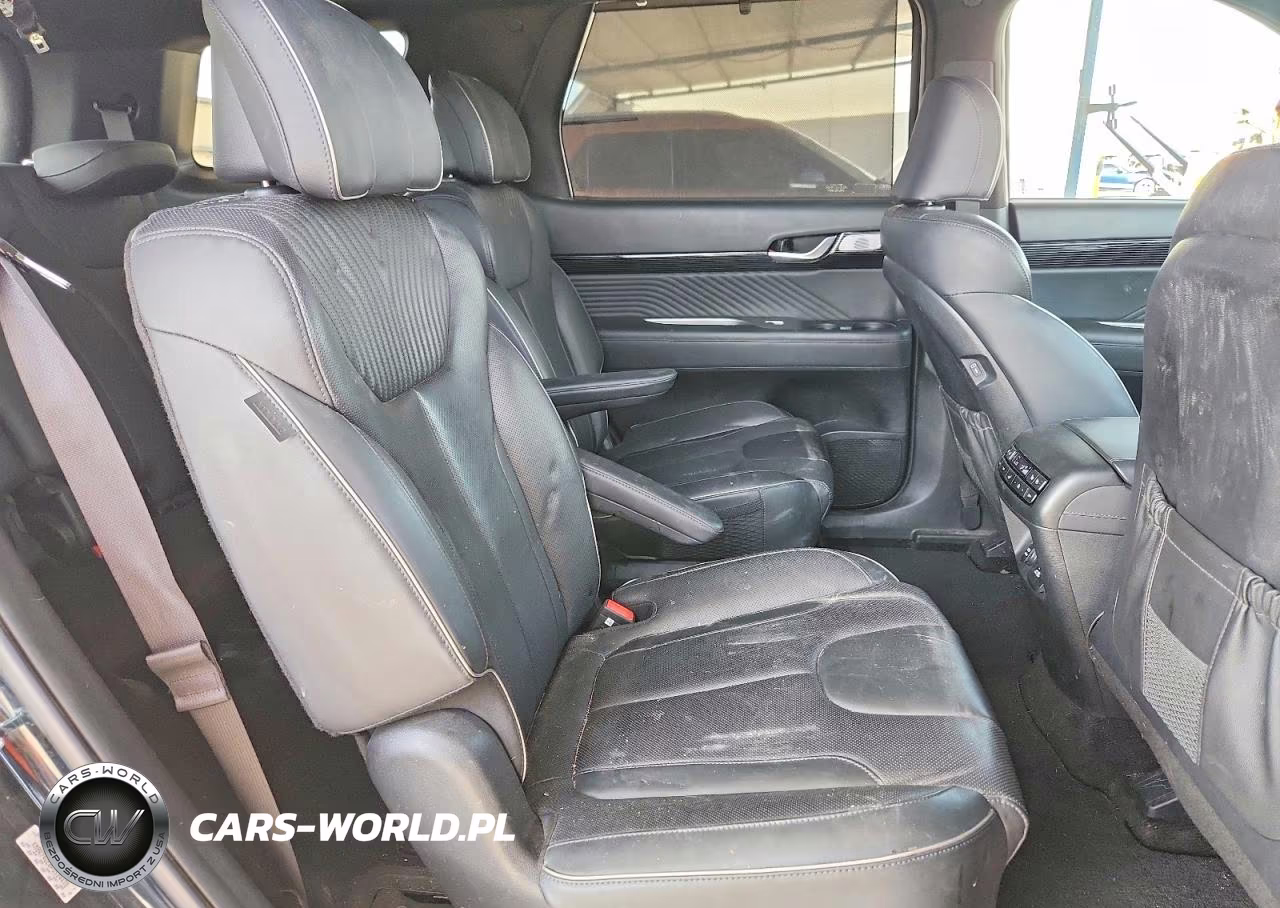 2023 Hyundai Palisade Calligraphy VIN:KM8R74GE0PU534478 - 11