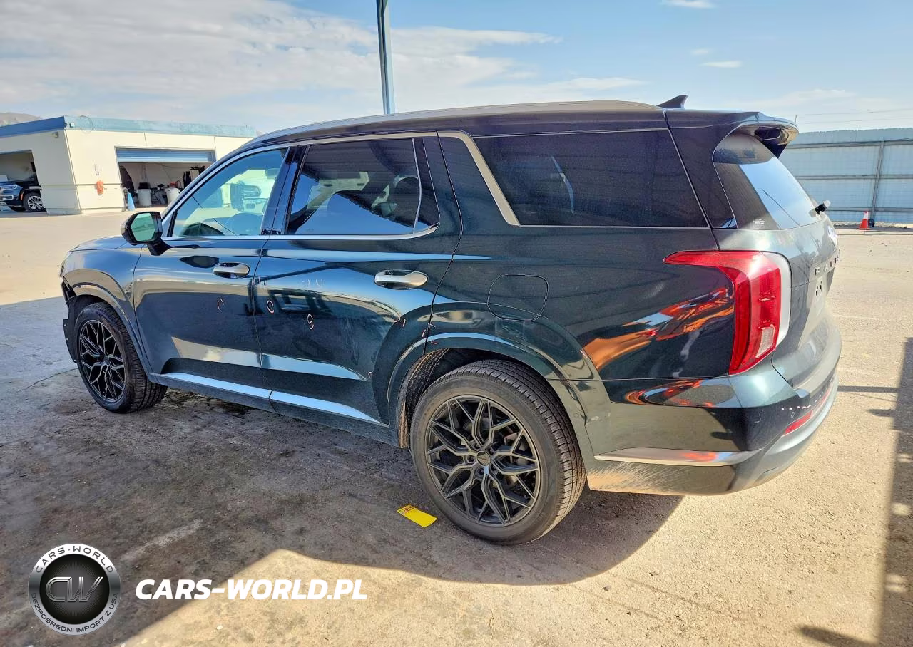 2023 Hyundai Palisade Calligraphy VIN:KM8R74GE0PU534478 - 2